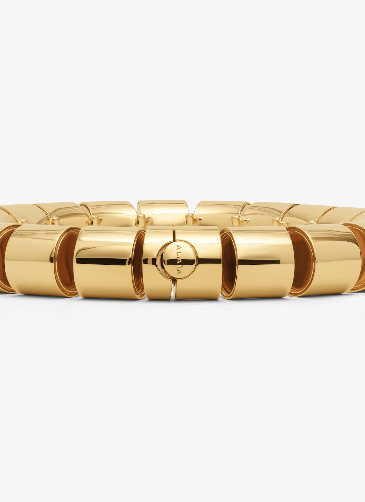 STACKING NECKLACE ALAÏA GOLD STACKING NECKLACE